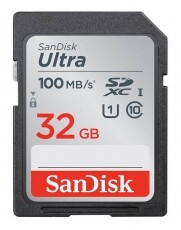 SanDisk 32 GB SDHC Ultra UHS-1 class 10 (186468) memóriakártya Memória kártya / Pendrive - SD / SDHC / SDXC kártya - 359768