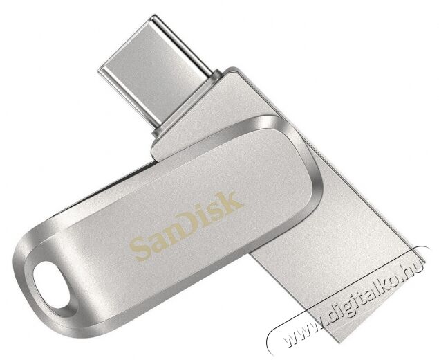 SanDisk 32 GB Ultra DUAL DRIVE LUX USB 3.1 + USB TYPE-C pendrive 150 MB/s - 186463 Memória kártya / Pendrive - Pendrive - 359753