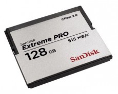 SanDisk CFast 128GB Extreme Pro 515MB/s - 139716 Memória kártya / Pendrive - Compact Flash (CF) kártya - 296828