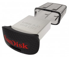 SanDisk USB 3.0 pendrive 64GB Cruzer Fit Ultra 150MB/s - 173353 Memória kártya / Pendrive - Pendrive - 306351
