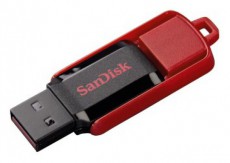 SanDisk USB Pendrive 64GB Cruzer Switch - 114927 Memória kártya / Pendrive - Pendrive - 274495