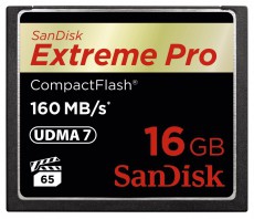 SanDisk CF 16GB Extreme Pro - 123842 Memória kártya / Pendrive - Compact Flash (CF) kártya - 273968