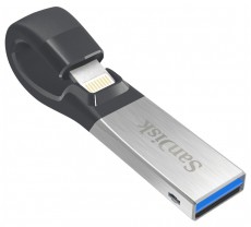 SanDisk iXpand USB 3.0 + lighnting pendrive 64GB (173328) Egyéb - Nem forgalmazzuk ! - 319857
