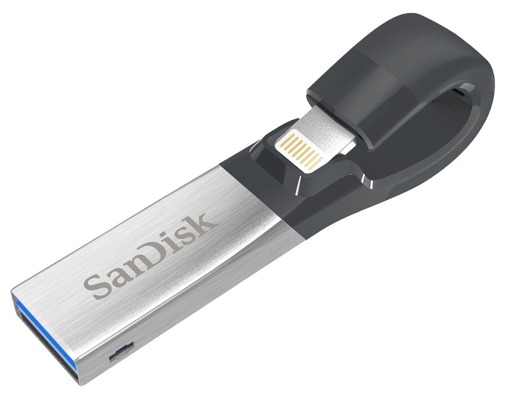 SanDisk iXpand USB 3.0 + lighnting pendrive 128GB (173329) Egyéb - Nem forgalmazzuk ! - 319856