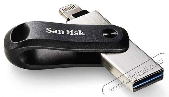 SanDisk iXPAND GO 128GB pendrive - 183588 Memória kártya / Pendrive - Pendrive - 354711