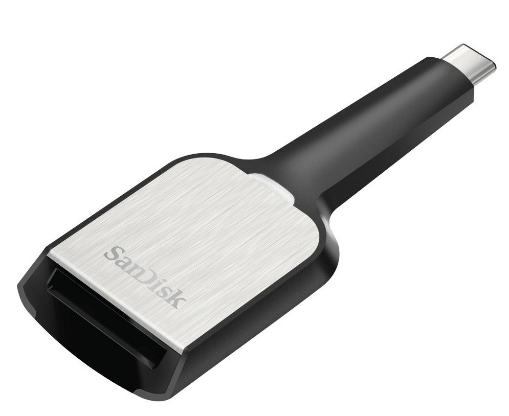 SanDisk Extreme Pro kártyaolvasó Type-C, USB 3.1, UHS-II (139719) Memória kártya / Pendrive - Kártya olvasó - 319133