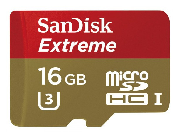 SanDisk microSDHC 16GB Extreme 90MB/s CL10 UHS-I, U3 - 139760 Memória kártya / Pendrive - MicroSD / MicroSDHC kártya - 292018