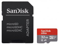 SanDisk 32GB MICROSD ULTRA 98MB/s CL10/UHS-I/A1 (173447) Memória kártya / Pendrive - MicroSD / MicroSDHC kártya - 326824