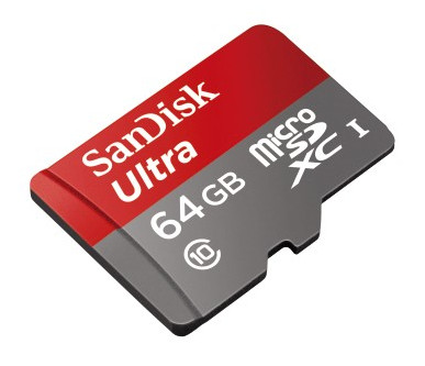 SanDisk microSDXC Ultra Android kártya 64GB, 80MB/s Class 10 UHS-I - 139728 Memória kártya / Pendrive - MicroSD / MicroSDHC kártya - 290331