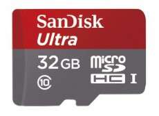 SanDisk microSDHC Ultra 32GB, 80MB/s Class10 UHS-I - 139731 Memória kártya / Pendrive - MicroSD / MicroSDHC kártya - 290333