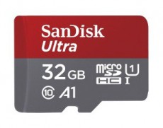 SanDisk 32GB MICROSD ULTRA (SDSQUAR-032G-GN6MA) 98MB/s CL10/UHS-I/A1 Memória kártya / Pendrive - MicroSD / MicroSDHC kártya - 326826