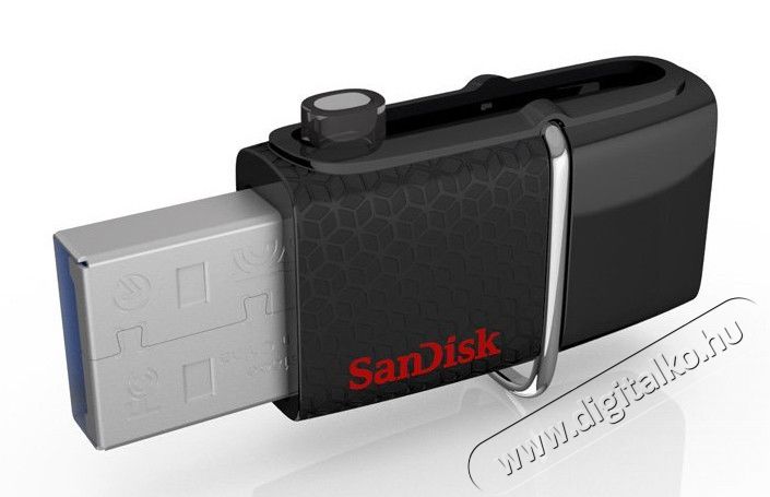 SanDisk USB 3.0 Dual Drive 128GB mobil memória 150MB/s - 173350 Memória kártya / Pendrive - Pendrive - 306348