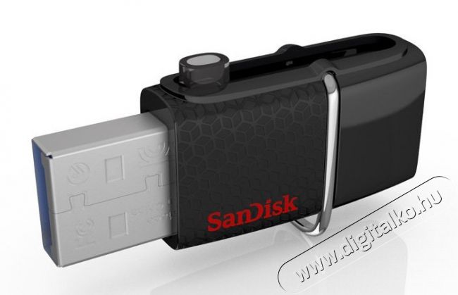 SanDisk USB 3.0 Dual Drive 128GB mobil memória 150MB/s - 173350 Memória kártya / Pendrive - Pendrive - 306348