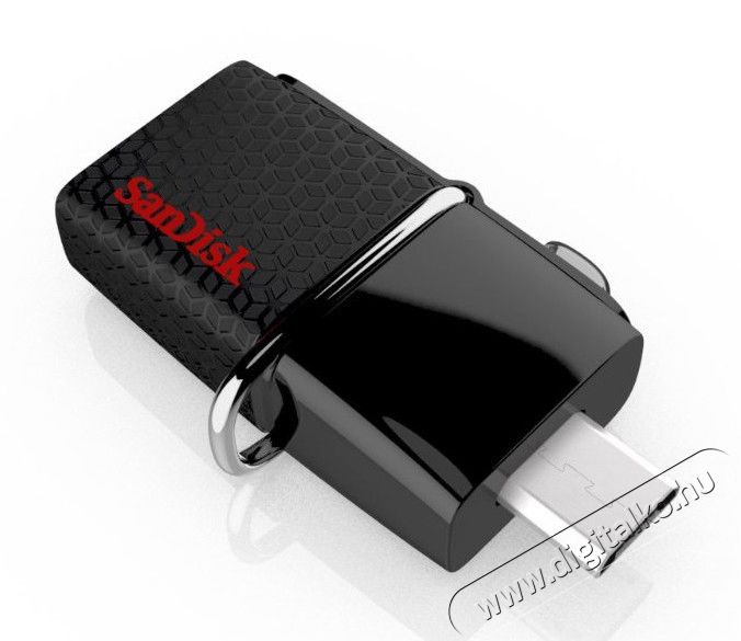 SanDisk USB 3.0 Dual Drive 128GB mobil memória 150MB/s - 173350 Memória kártya / Pendrive - Pendrive - 306348