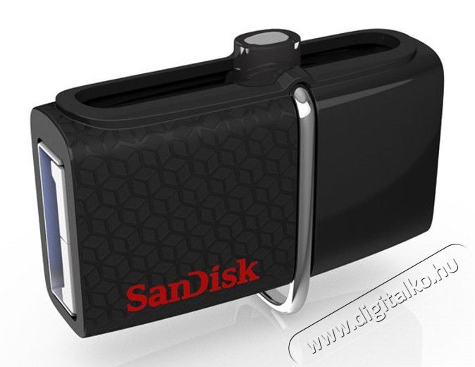 SanDisk USB 3.0 Dual Drive 16GB mobil memória 130MB/s - 173347 Memória kártya / Pendrive - Pendrive - 306344