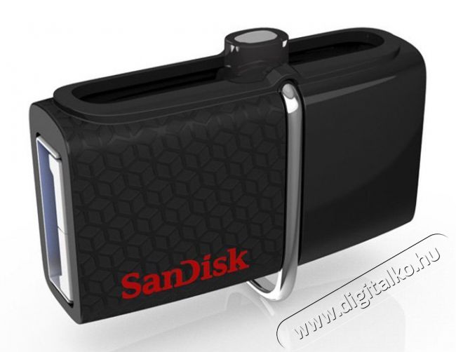SanDisk USB 3.0 Dual Drive 16GB mobil memória 130MB/s - 173347 Memória kártya / Pendrive - Pendrive - 306344