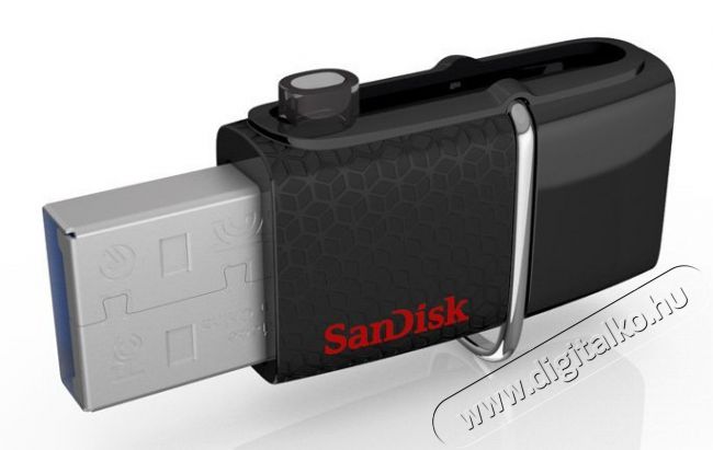 SanDisk USB 3.0 Dual Drive 16GB mobil memória 130MB/s - 173347 Memória kártya / Pendrive - Pendrive - 306344