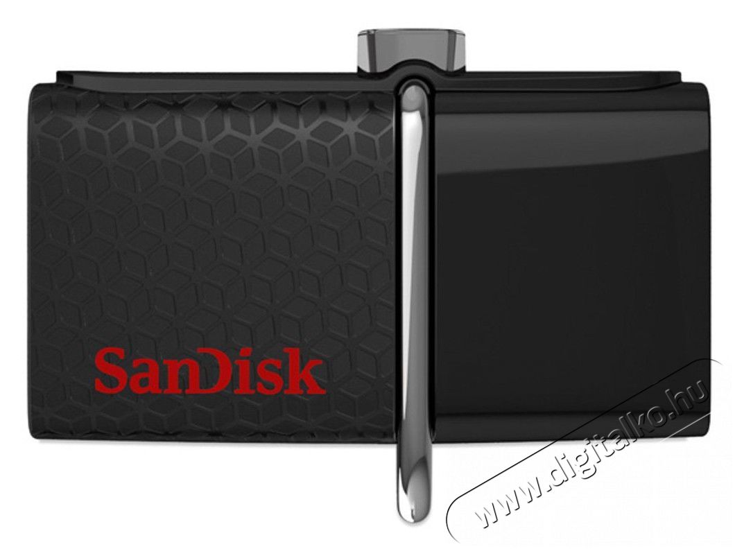 SanDisk USB 3.0 Dual Drive 16GB mobil memória 130MB/s - 173347 Memória kártya / Pendrive - Pendrive - 306344