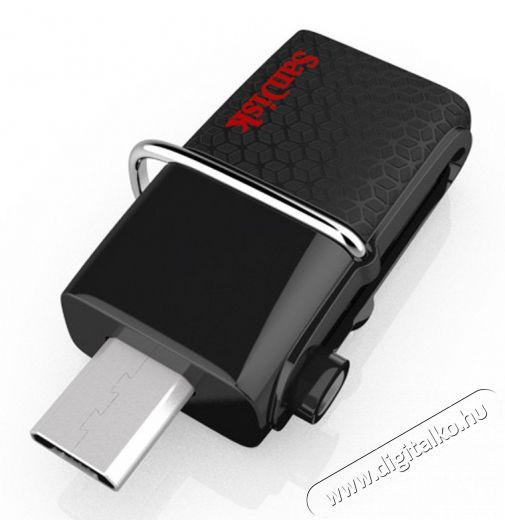 SanDisk USB 3.0 Dual Drive 16GB mobil memória 130MB/s - 173347 Memória kártya / Pendrive - Pendrive - 306344