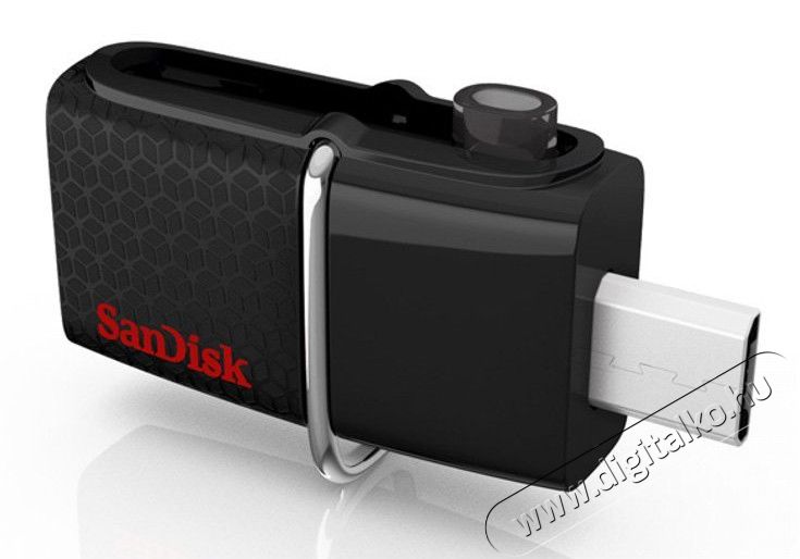 SanDisk USB 3.0 Dual Drive 16GB mobil memória 130MB/s - 173347 Memória kártya / Pendrive - Pendrive - 306344
