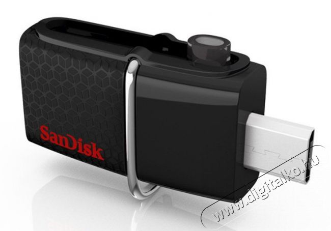 SanDisk USB 3.0 Dual Drive 16GB mobil memória 130MB/s - 173347 Memória kártya / Pendrive - Pendrive - 306344