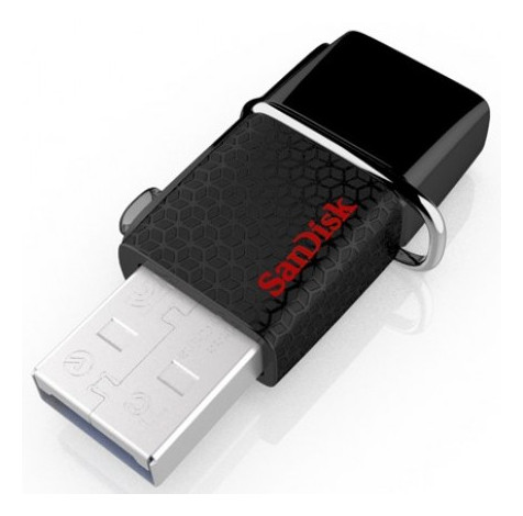 SanDisk DUAL DRIVE 3.0, 16GB pendrive - 124115 Memória kártya / Pendrive - Pendrive - 291581