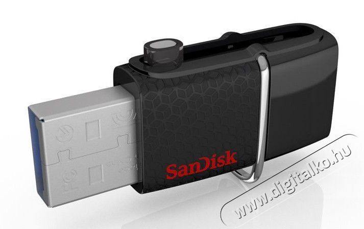 SanDisk USB 3.0 Dual Drive 64GB mobil memória 150MB/s - 173349 Memória kártya / Pendrive - Pendrive - 306347