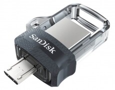 SanDisk 32GB Ultra Duel Drive Micro USB + USB 3.0 (SDDD3-032G-G46) pendrive - 173384 Egyéb - Nem forgalmazzuk ! - 315463