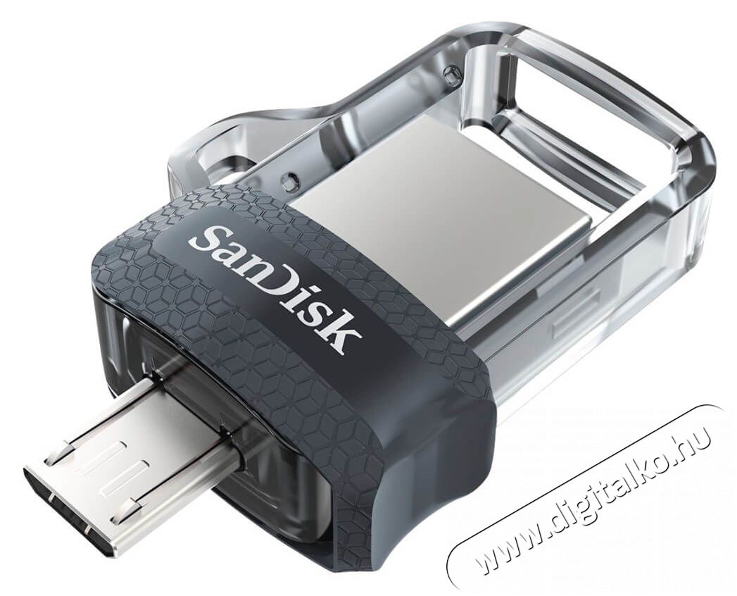 SanDisk 64GB Ultra Duel Drive Micro USB + USB 3.0 (SDDD3-064G-G46) pendrive - 173385 Egyéb - Nem forgalmazzuk ! - 315464