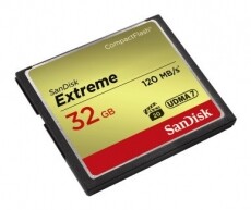 SanDisk CF 32GB Extreme - 124093 Memória kártya / Pendrive - Compact Flash (CF) kártya - 282978