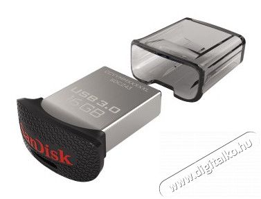 SanDisk USB 3.0 pendrive 16GB Cruzer Fit Ultra - 124053 Memória kártya / Pendrive - Pendrive - 282955