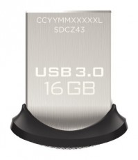 SanDisk USB 3.0 pendrive 16GB Cruzer Fit Ultra - 124053 Memória kártya / Pendrive - Pendrive - 282955