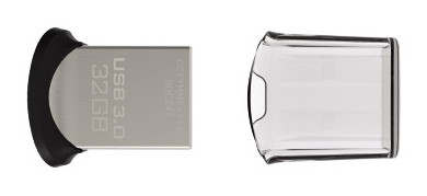 SanDisk USB 3.0 pendrive 32GB Cruzer Fit Ultra - 124054 Memória kártya / Pendrive - Pendrive - 282956