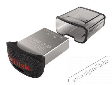 SanDisk USB 3.0 pendrive 32GB Cruzer Fit Ultra - 124054 Memória kártya / Pendrive - Pendrive - 282956