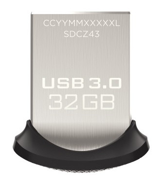 SanDisk USB 3.0 pendrive 32GB Cruzer Fit Ultra - 124054 Memória kártya / Pendrive - Pendrive - 282956