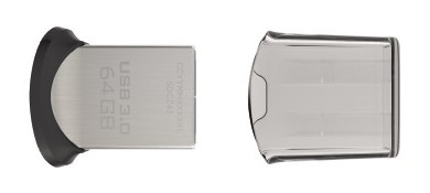 SanDisk USB 3.0 pendrive 64GB Cruzer Fit Ultra - 124055 Memória kártya / Pendrive - Pendrive - 282957