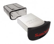 SanDisk USB 3.0 pendrive 64GB Cruzer Fit Ultra - 124055 Memória kártya / Pendrive - Pendrive - 282957