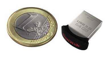 SanDisk USB 3.0 pendrive 64GB Cruzer Fit Ultra - 124055 Memória kártya / Pendrive - Pendrive - 282957