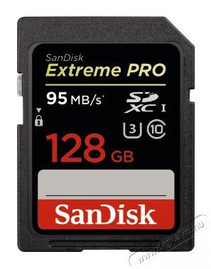 SanDisk SDXC 128GB Extreme Pro - 124088 Memória kártya / Pendrive - SD / SDHC / SDXC kártya - 282959