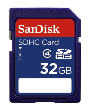 SanDisk SDHC 32GB Memóriakártya Class 4 - 94195 Memória kártya / Pendrive - SD / SDHC / SDXC kártya - 281736
