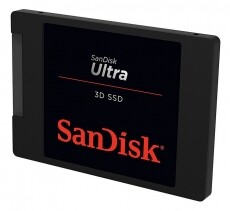 SanDisk Ultra3D 500GB 2.5 SATA3 (SDSSDH3-500G-G25) SSD Iroda és számítástechnika - Adattároló / merevlemez - SSD - 349063