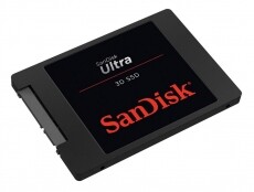 SanDisk Ultra3D 500GB 2.5 SATA3 (SDSSDH3-500G-G25) SSD Iroda és számítástechnika - Adattároló / merevlemez - SSD - 349063