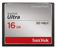 SanDisk CF 16GB Ultra - 123861 Memória kártya / Pendrive - Compact Flash (CF) kártya - 273966