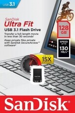 SanDisk Ultra Fit USB 3.1 128GB (SDCZ430-128G-G46) pendrive Egyéb - Nem forgalmazzuk ! - 335572