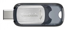 SanDisk 64GB Ultra USB Type-C USB 3.1 pendrive (186456) Memória kártya / Pendrive - Pendrive - 359757