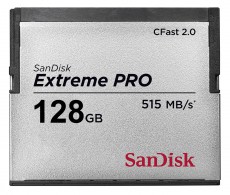 SanDisk CFast 128GB Extreme Pro 515MB/s - 139716 Memória kártya / Pendrive - Compact Flash (CF) kártya - 296828