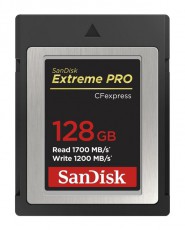 SanDisk 128GB Extreme Pro CFExpress memóriakártya - 183593 Memória kártya / Pendrive - Compact Flash (CF) kártya - 352182