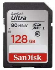 SanDisk SDXC 128GB Ultra Class UHS-I 10 80MB/s - 139769 Memória kártya / Pendrive - SD / SDHC / SDXC kártya - 297519