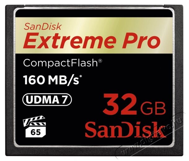 SanDisk CF 32GB Extreme Pro - 123843 Memória kártya / Pendrive - Compact Flash (CF) kártya - 273969