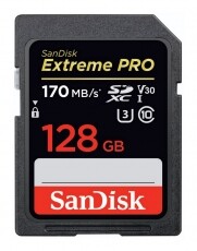 SanDisk SDSDXXY-128G-GN4IN Extreme PRO SDXC memóriakártya (183531) Memória kártya / Pendrive - SD / SDHC / SDXC kártya - 345289